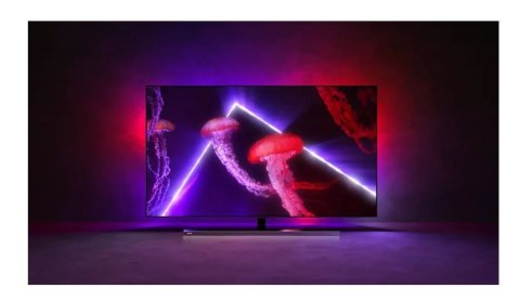 Telewizor 55 cali OLED 55OLED807/12 ANDROID AMBILIGHT 4K Telewizor 55 cali OLED 55OLED807/12 ANDROID AMBILIGHT 4K