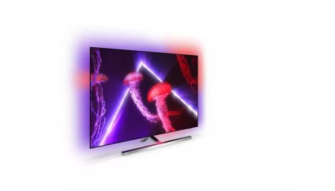 Telewizor 55 cali OLED 55OLED807/12 ANDROID AMBILIGHT 4K Telewizor 55 cali OLED 55OLED807/12 ANDROID AMBILIGHT 4K