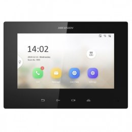 Stacja wewnętrzna IP DS-KH6220-LE1 Mon 7-calowa bezdotykowa