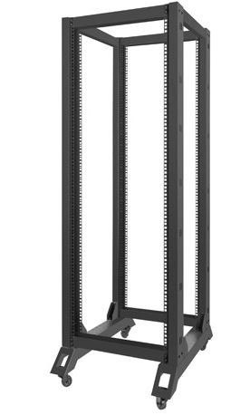 Stojak Open Rack 32U 600x800mm czarny Stojak Open Rack 32U 600x800mm czarny