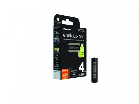 Eneloop PRO akumulator AAA 930 mAh 4 sztuki
