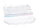 Klawiatura G713 Gaming Keyboard Linear US biała