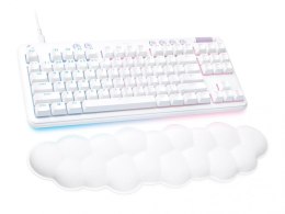 Klawiatura G713 Gaming Keyboard Tactile US Off-Biała