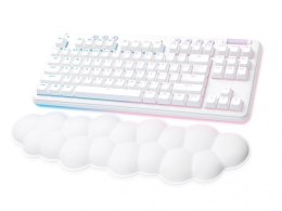 Klawiatura G715 Wireless Gaming Keyboard Tactile biała