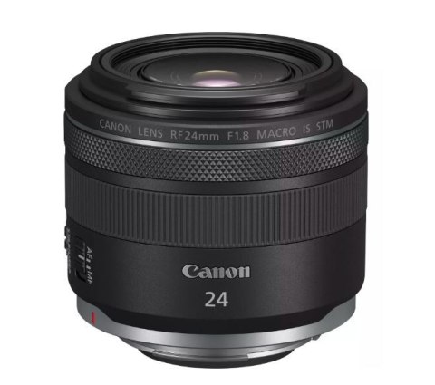 Obiektyw RF 24mm F1.8 MACRO IS STM 5668C005 Obiektyw RF 24mm F1.8 MACRO IS STM 5668C005