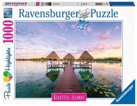 Puzzle 1000 elementów Wyspy tropikalne Puzzle 1000 elementów Wyspy tropikalne