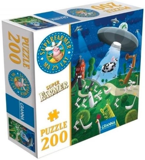 Puzzle 200 elementów Superfarmer Puzzle 200 elementów Superfarmer