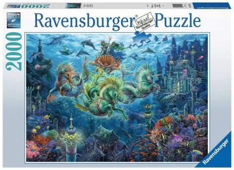 Puzzle 2000 elementów Pod wodą Puzzle 2000 elementów Pod wodą