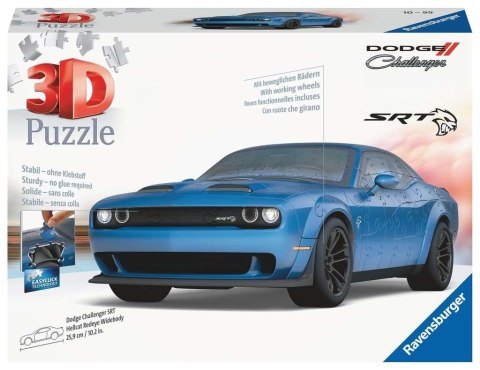 Puzzle 3D 163 elementy Dodge Challenger SRT Hellcat Redeye Widebody Puzzle 3D 163 elementy Dodge Challenger SRT Hellcat Redeye Widebody