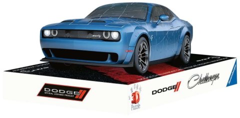 Puzzle 3D 163 elementy Dodge Challenger SRT Hellcat Redeye Widebody Puzzle 3D 163 elementy Dodge Challenger SRT Hellcat Redeye Widebody