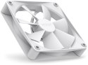 Wentylator F120P 120mm ciśnienie statyczne biały