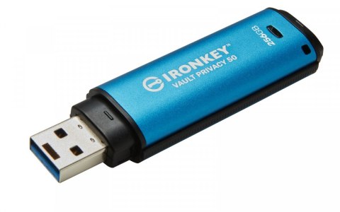 Pendrive 256GB IronKey Vault Privacy 50 AES-256 FIPS-197 Pendrive 256GB IronKey Vault Privacy 50 AES-256 FIPS-197
