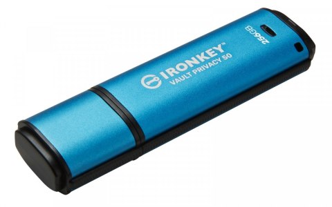 Pendrive 256GB IronKey Vault Privacy 50 AES-256 FIPS-197 Pendrive 256GB IronKey Vault Privacy 50 AES-256 FIPS-197
