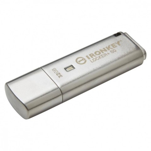 Pendrive 32GB IronKey Locker Plus 50 AES Encrypted Pendrive 32GB IronKey Locker Plus 50 AES Encrypted