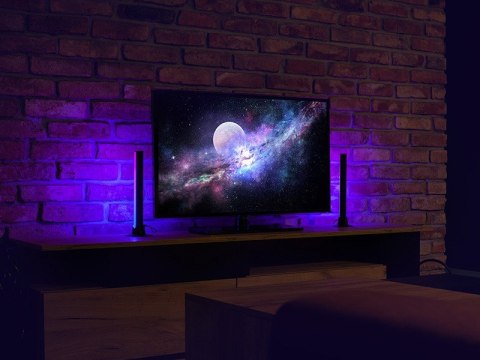 Zestaw lamp Smart Desk RGB Tuya App Zestaw lamp Smart Desk RGB Tuya App
