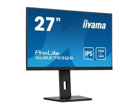 Monitor 27 cali XUB2793QS-B1 IPS,WQHD,2xHDMI,DP,2x2W,HAS,300cd/m2 Monitor 27 cali XUB2793QS-B1 IPS,WQHD,2xHDMI,DP,2x2W,HAS,300cd/m2