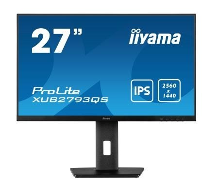 Monitor 27 cali XUB2793QS-B1 IPS,WQHD,2xHDMI,DP,2x2W,HAS,300cd/m2 Monitor 27 cali XUB2793QS-B1 IPS,WQHD,2xHDMI,DP,2x2W,HAS,300cd/m2