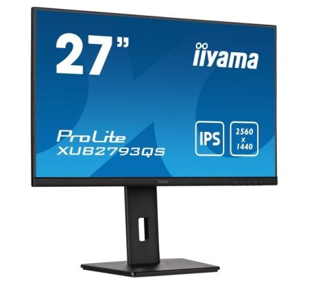 Monitor 27 cali XUB2793QS-B1 IPS,WQHD,2xHDMI,DP,2x2W,HAS,300cd/m2 Monitor 27 cali XUB2793QS-B1 IPS,WQHD,2xHDMI,DP,2x2W,HAS,300cd/m2