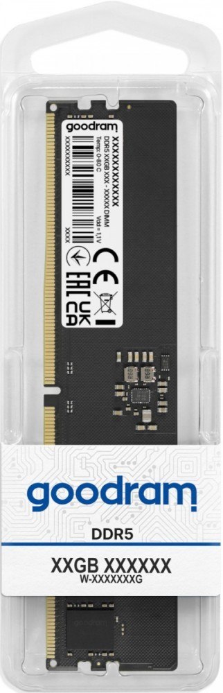 Pamięć DDR5 16GB/4800 CL40 Pamięć DDR5 16GB/4800 CL40