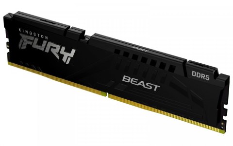 Pamięć DDR5 Fury Beast 16GB(1*16GB)/5600 CL36 EXPO czarna Pamięć DDR5 Fury Beast 16GB(1*16GB)/5600 CL36 EXPO czarna