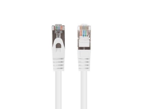Patchcord kat.6 FTP 0.25M 10-pack fluke passed biały Patchcord kat.6 FTP 0.25M 10-pack fluke passed biały