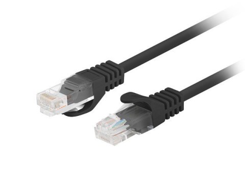 Patchcord kat. 6 UTP 1m 10-pack fluke passed czarny Patchcord kat. 6 UTP 1m 10-pack fluke passed czarny
