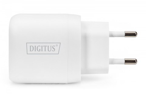 Ładowarka sieciowa zasilacz 1x USB-C PD 3.0 max. 20W LED Biała Ładowarka sieciowa zasilacz 1x USB-C PD 3.0 max. 20W LED Biała