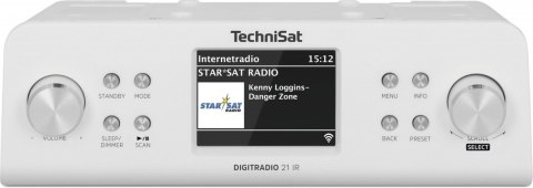 Radio kuchenne Digitradio 21 IR białe Radio kuchenne Digitradio 21 IR białe