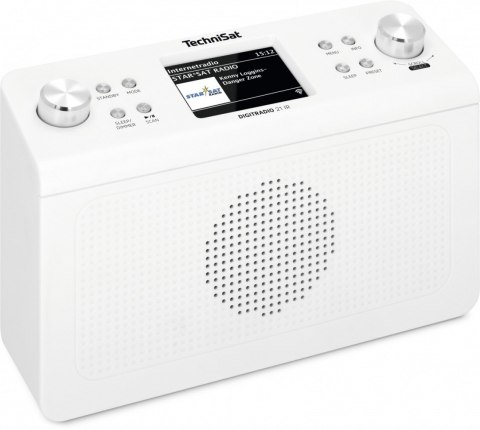 Radio kuchenne Digitradio 21 IR białe Radio kuchenne Digitradio 21 IR białe