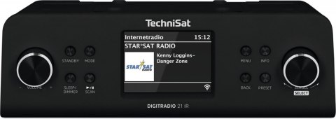 Radio kuchenne Digitradio 21 IR czarne