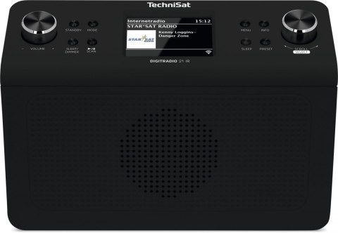 Radio kuchenne Digitradio 21 IR czarne Radio kuchenne Digitradio 21 IR czarne