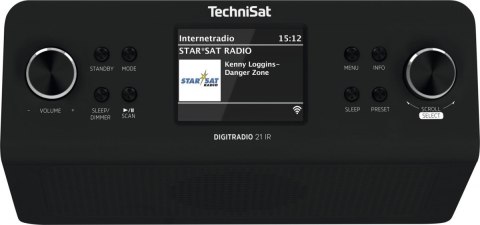 Radio kuchenne Digitradio 21 IR czarne Radio kuchenne Digitradio 21 IR czarne