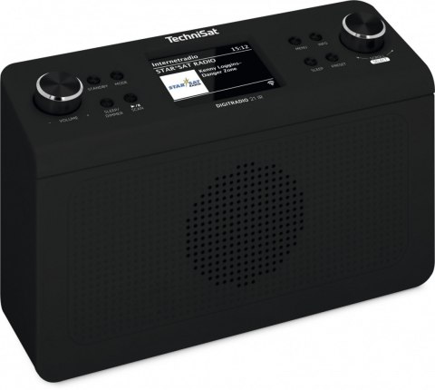 Radio kuchenne Digitradio 21 IR czarne Radio kuchenne Digitradio 21 IR czarne