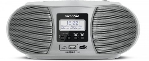 Radioodtwarzacz Digitradio 1990 DAB+/USB/FM srebrny Radioodtwarzacz Digitradio 1990 DAB+/USB/FM srebrny