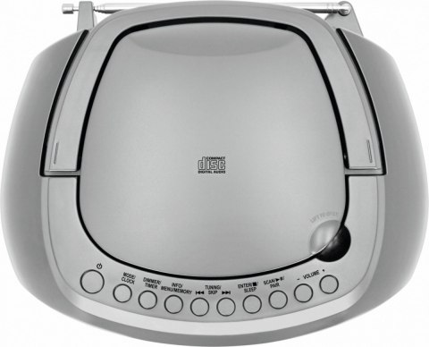 Radioodtwarzacz Digitradio 1990 DAB+/USB/FM srebrny Radioodtwarzacz Digitradio 1990 DAB+/USB/FM srebrny