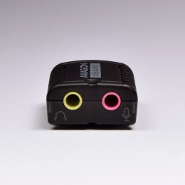 Zewnętrzna karta dźwiękowa MINI ADA-10 , USB 2.0, 48kHz/16-bit stereo, USB-A