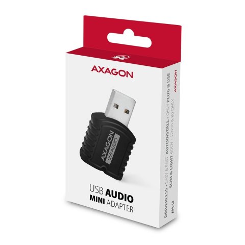 Zewnętrzna karta dźwiękowa MINI ADA-10 , USB 2.0, 48kHz/16-bit stereo, USB-A Zewnętrzna karta dźwiękowa MINI ADA-10 , USB 2.0, 48kHz/16-bit stereo, USB-A