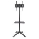 Stolik/wózek na kółkach + uchwyt do TV 23-55" 25 kg S-09