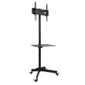 Stolik/wózek na kółkach + uchwyt do TV 23-55" 25 kg S-09