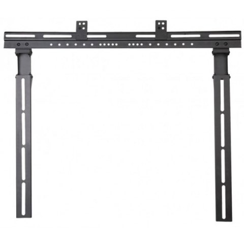 Uchwyt ścienny do soundbar, 10kg, czarny Uchwyt ścienny do soundbar, 10kg, czarny