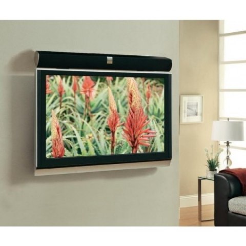 Uchwyt ścienny do soundbar, 10kg, czarny Uchwyt ścienny do soundbar, 10kg, czarny