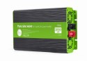 Przetwornica 12V/230V 2000W/4000W czysty sinus