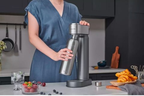 Saturator do wody inox ADD4905SV/10 Saturator do wody inox ADD4905SV/10