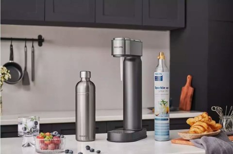 Saturator do wody inox ADD4905SV/10 Saturator do wody inox ADD4905SV/10