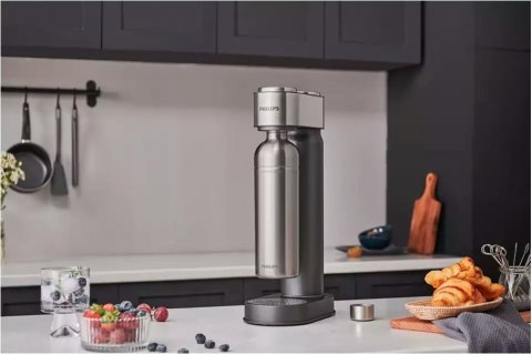 Saturator do wody inox ADD4905SV/10 Saturator do wody inox ADD4905SV/10