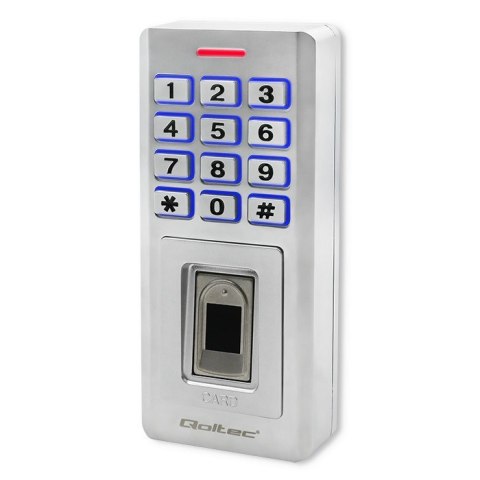 Zamek szyfrowy OBERON z czytnikiem linii papilarnych | RFID | kod| karta | brelok | dzwonek | IP68 | EM Zamek szyfrowy OBERON z czytnikiem linii papilarnych | RFID | kod| karta | brelok | dzwonek | IP68 | EM