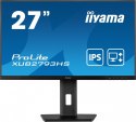 Monitor 27 cali XUB2793HS-B5 IPS,FHD,HDMI,DP,2x2W,HAS(150mm),300cd