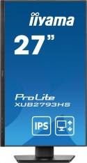 Monitor 27 cali XUB2793HS-B5 IPS,FHD,HDMI,DP,2x2W,HAS(150mm),300cd