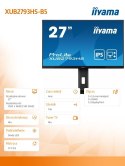 Monitor 27 cali XUB2793HS-B5 IPS,FHD,HDMI,DP,2x2W,HAS(150mm),300cd