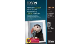Papier Premium Glossy Photo 255g/m2 30 arkuszy 13x18cm